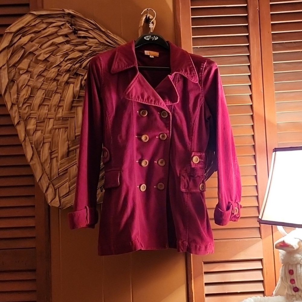 Tulle Corduroy Jacket